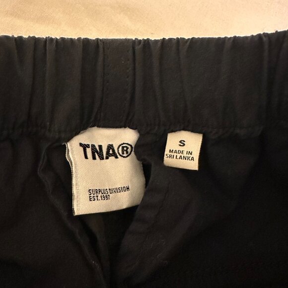 Tna Squad Pocket Parachute Pant (regular length/ black/ size small) - Picture 4 of 4